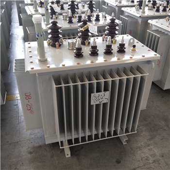 石河子10/0.4KV级SH15-M-80KVA型油浸式非晶合金变压器