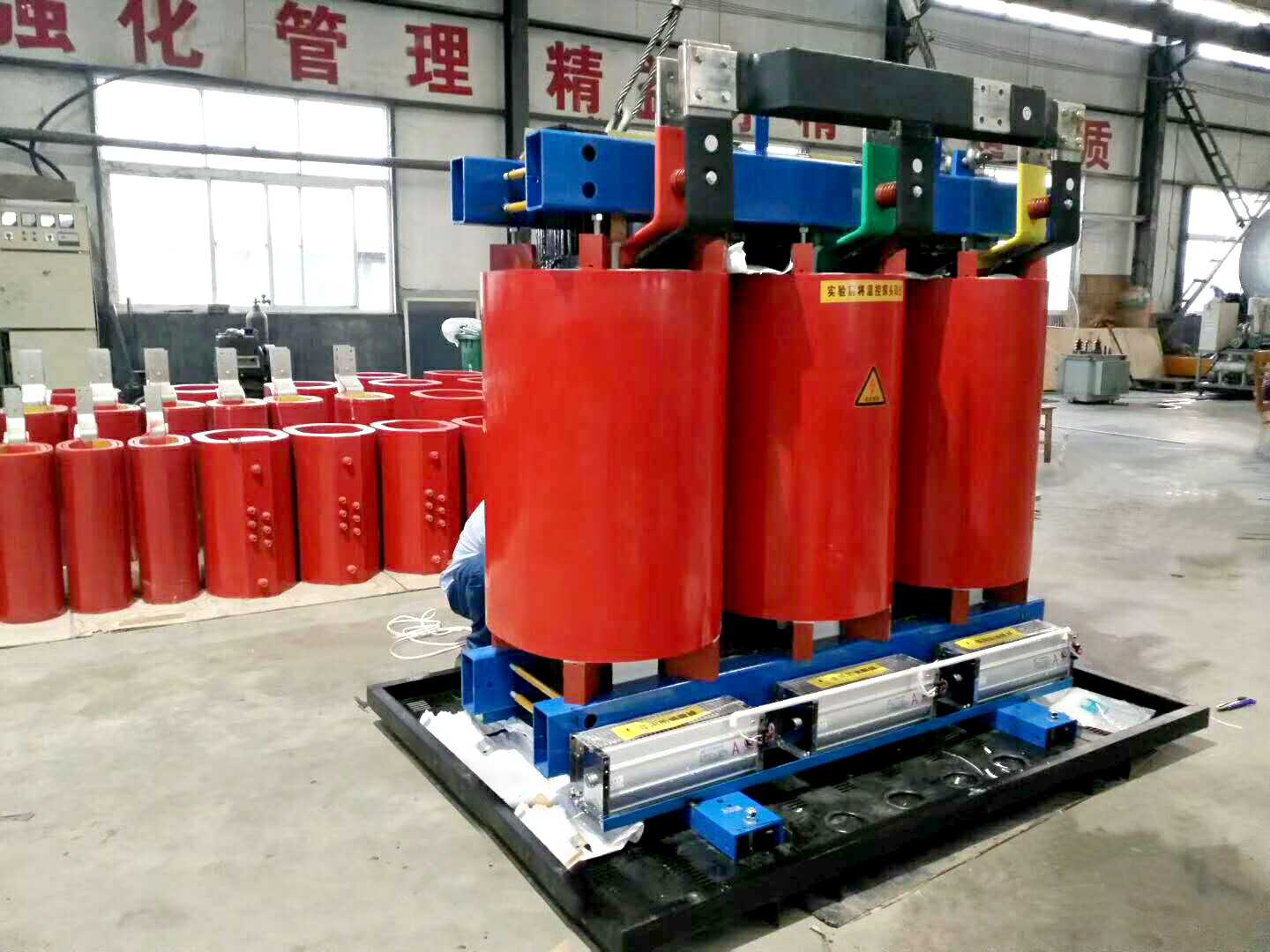 石河子SCB10干式变压器